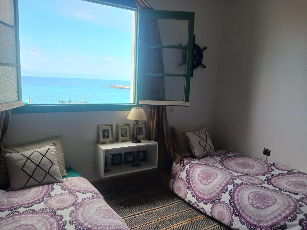 Residence Artistique Vue Sur Mer Larache Exterior foto
